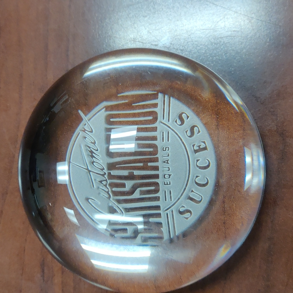 Crystal Paper Weight